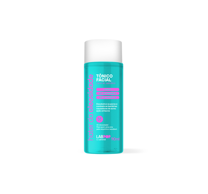 Tonico Facial Hater Da Oleosidade 110ml Labpop
