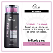 Carregar imagem no visualizador da galeria, Condicionador Truss Structure 300ml
