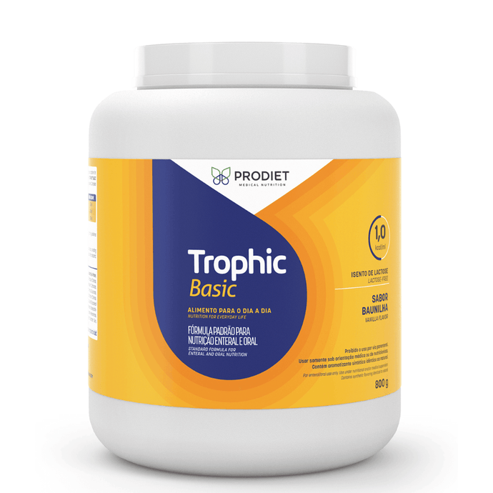 Trophic Basic Baunilha Pote 800g