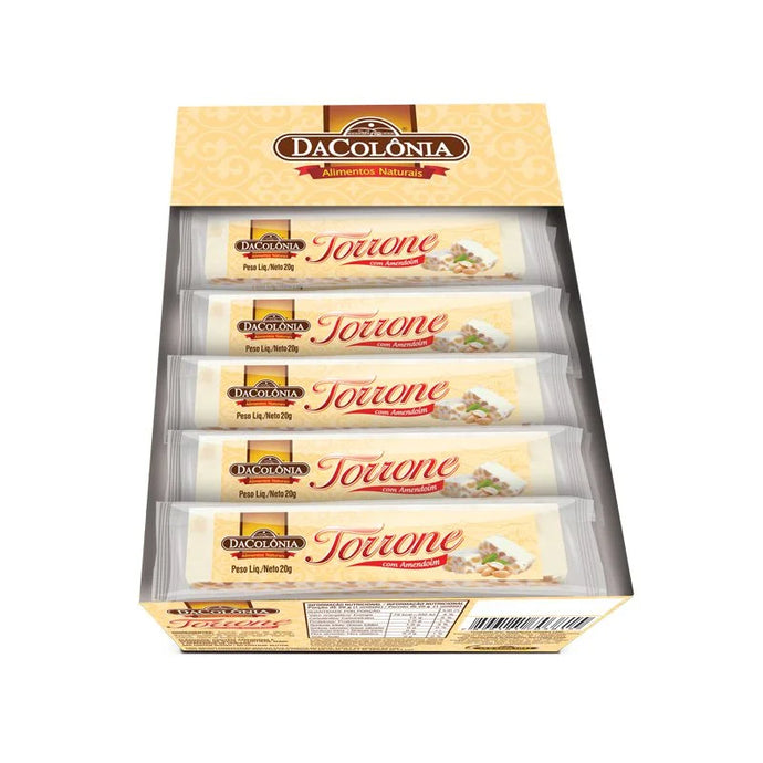 Display De Mandolate Tipo Torrone 800g