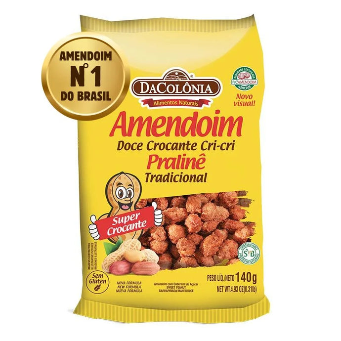 Amendoim Doce Cri-Cri Especial 140g