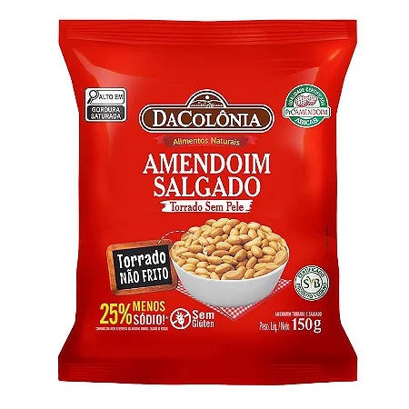 Amendoim Salgado 150g