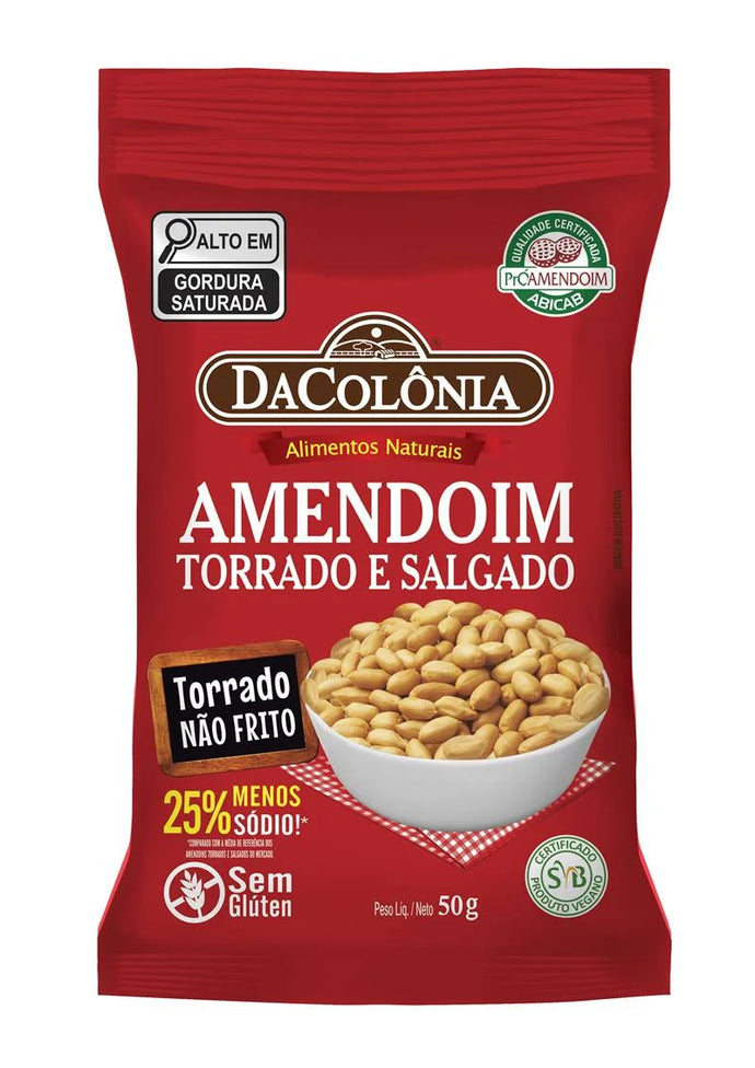 Amendoim Salgado 50g