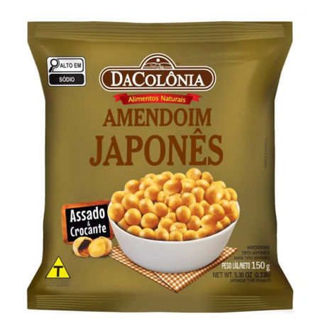 Amendoim Japonês Pacote 150g