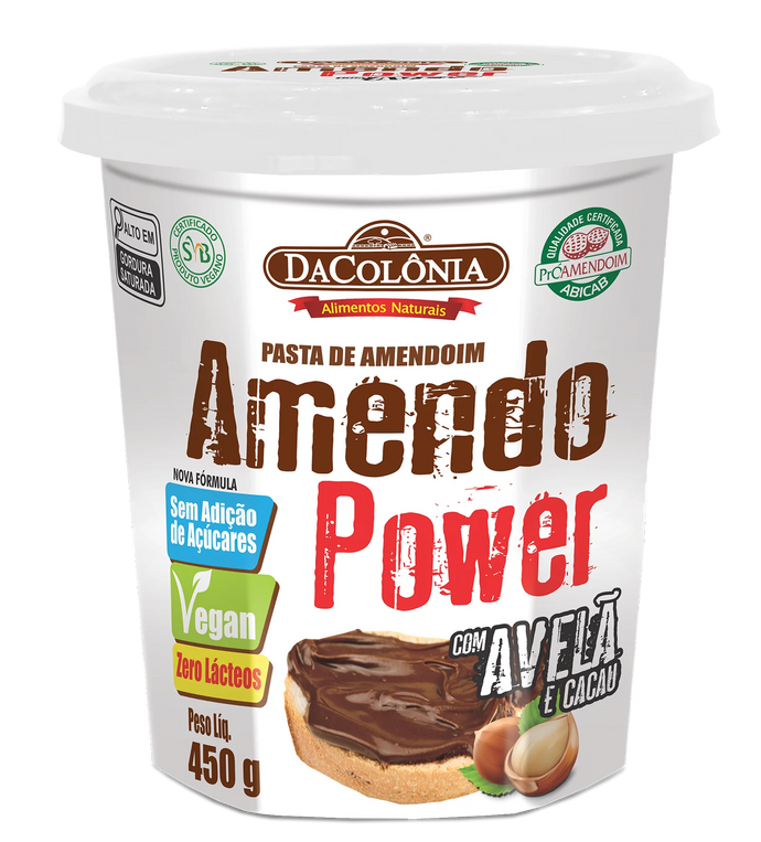 Amendopower Com Avela E Cacau 450g