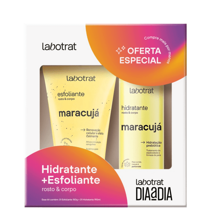 Pack Dia A Dia C/ 2 Itens - Maracujá