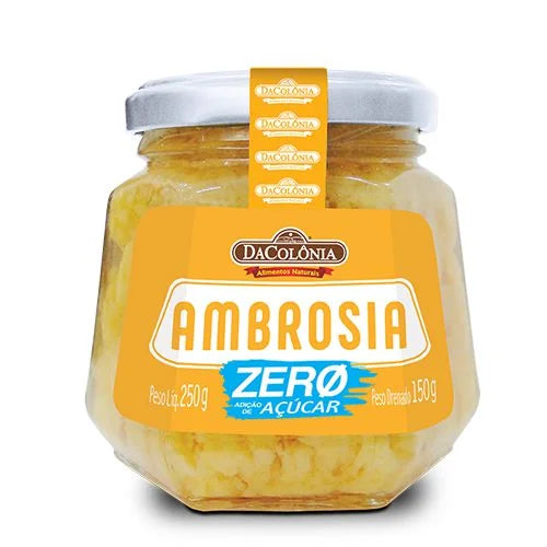 Doce De Ambrosia Zero 250g