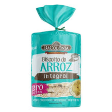 Carregar imagem no visualizador da galeria, Biscoito De Arroz Integral 95g
