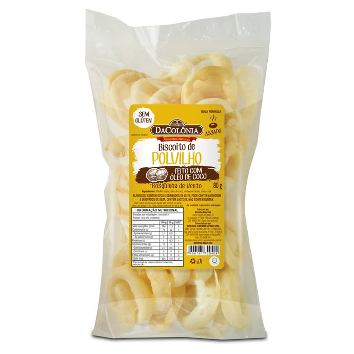 Biscoito DaColônia Rosca Vento 80g