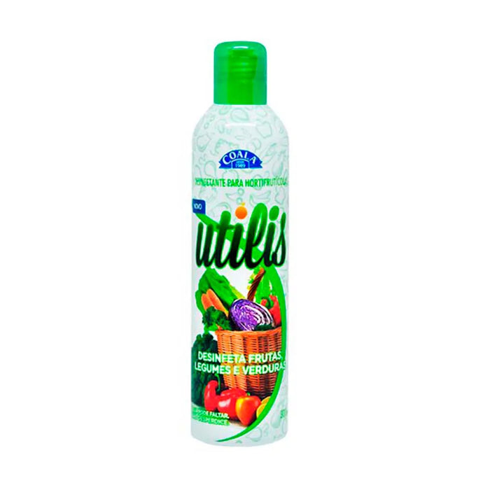 Desinfetante Hortifruticolas Utilis 300ml