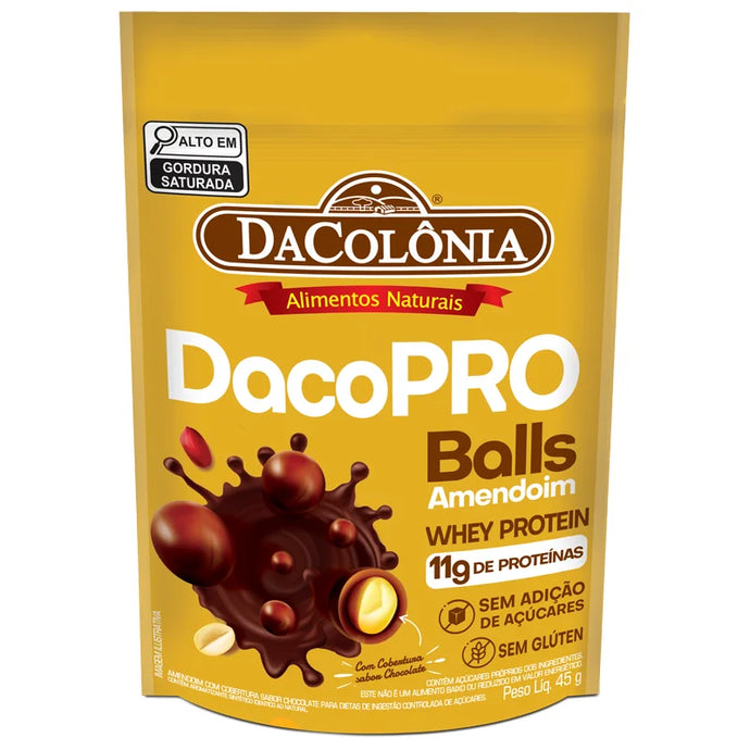 Dacopro Amendoim Balls Chocolate 45g
