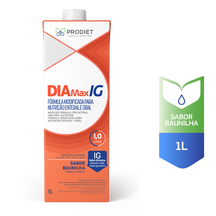 Diamax Ig Baunilha Tetrapak 1L