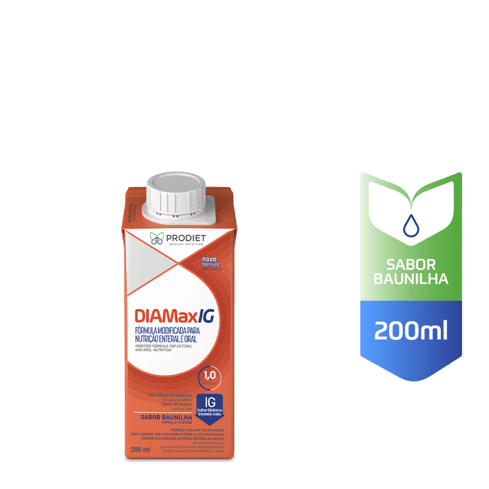 Diamax Ig Baunilha Tetrapak 200ml