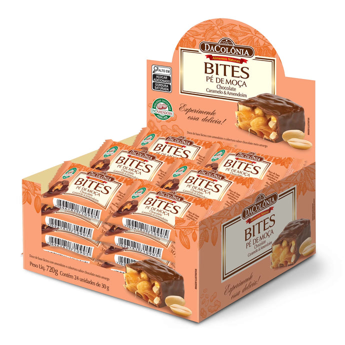 Display Pé De Moça Com Chocolate 24x30g