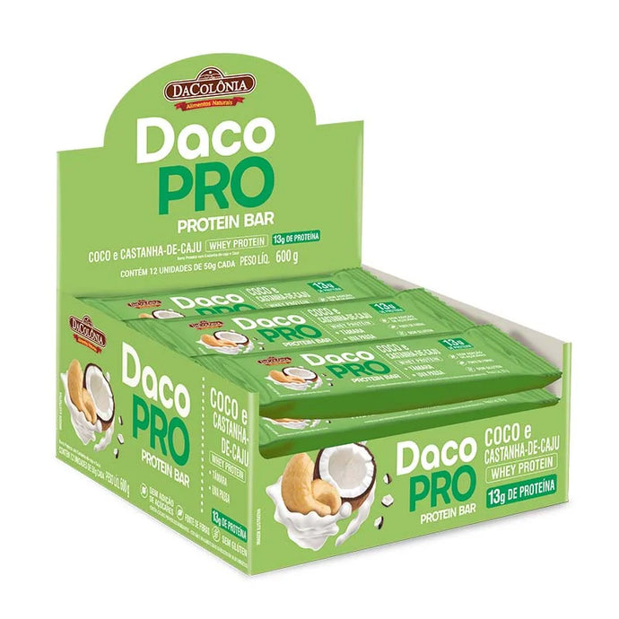 Barra Dacopro Protein Caixa C/12Un
