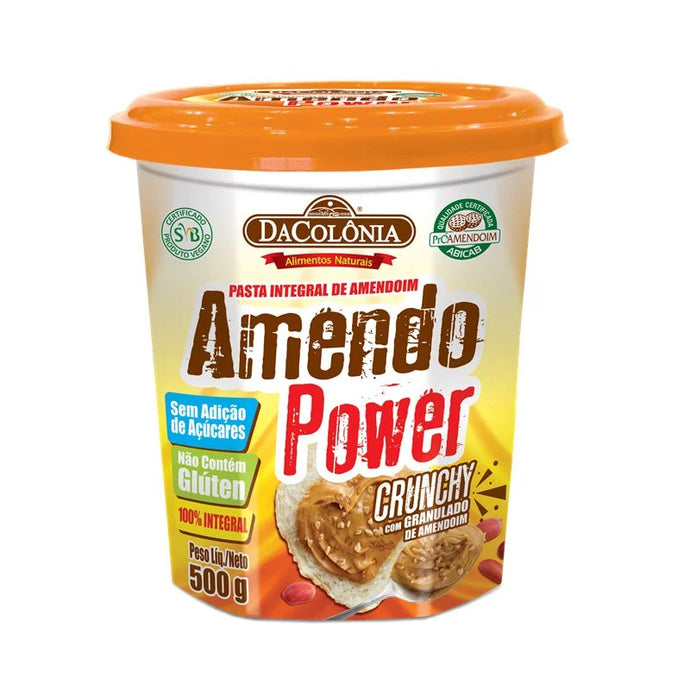 Amendopower Crunchy Granulado 500g