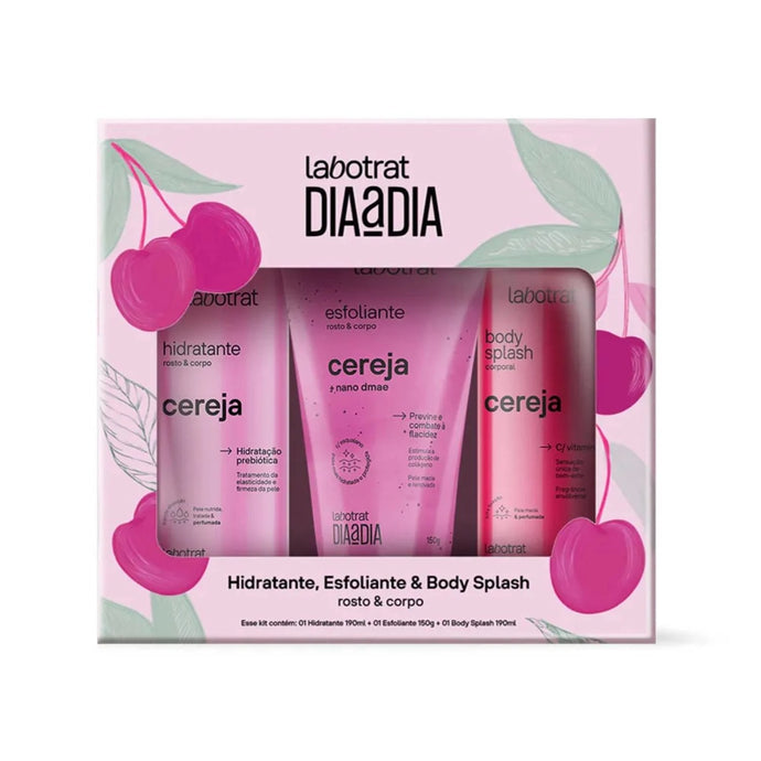 Pack Dia A Dia C/ 3 Itens - Cereja
