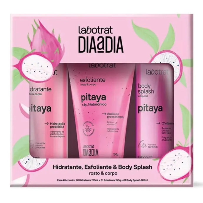 Pack Dia A Dia C/ 3 Itens - Pitaya