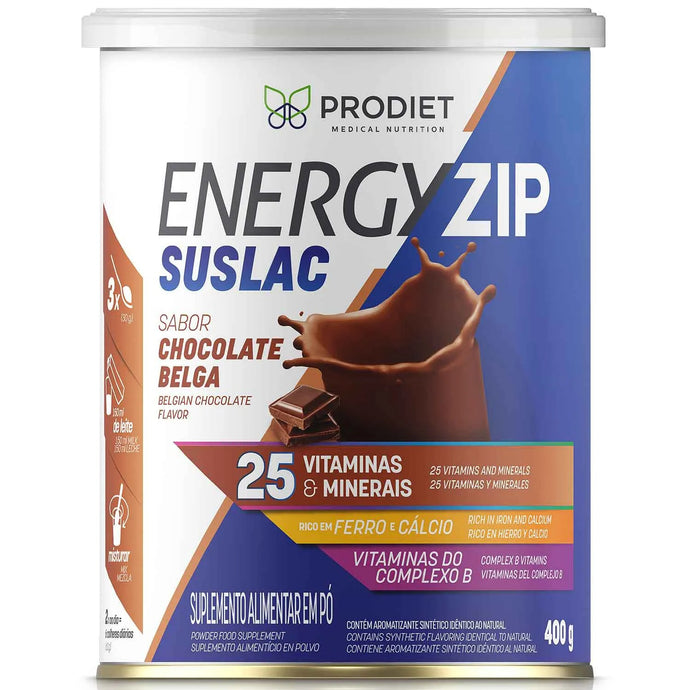 Energyzip Suslac Lata 400g