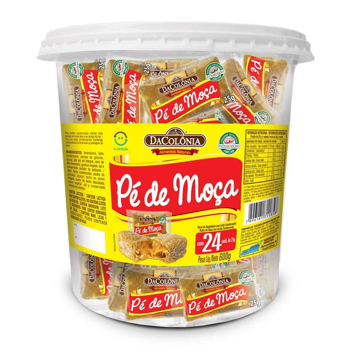 Pé De Moça Tradicional Pote 600g