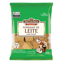 Carregar imagem no visualizador da galeria, Fondant De Leite com Coco Pacote 160g
