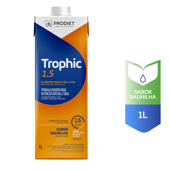 Trophic 1.5 Baunilha 1L