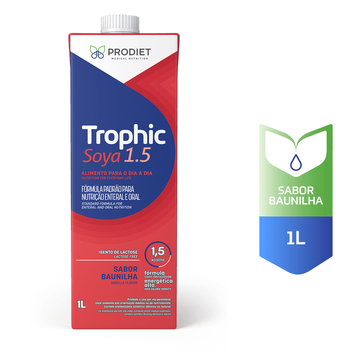 Trophic Soya 1.5 Baunilha 1L