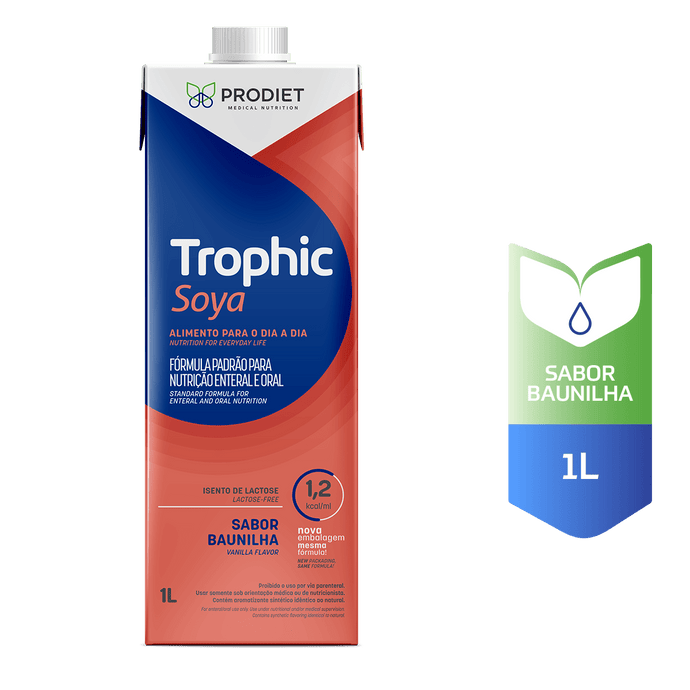 Trophic 1.5 Baunilha 1L
