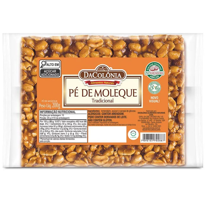 Pé-De-Moleque 200g
