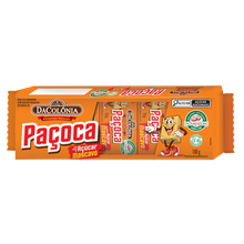 Carregar imagem no visualizador da galeria, Paçoca Retangular 180g
