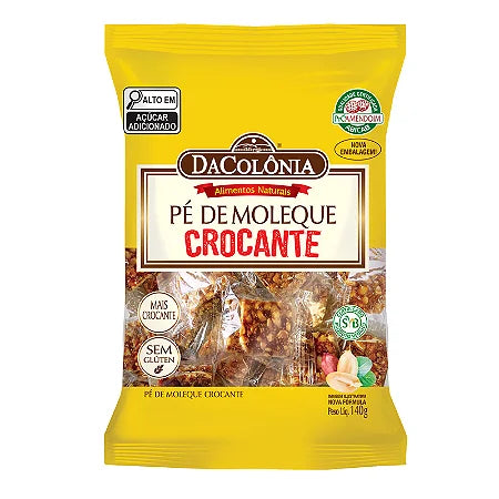 Pé de Moleque Crocante 140g