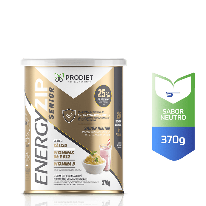 Energyzip Senior Neutro Lata 370g