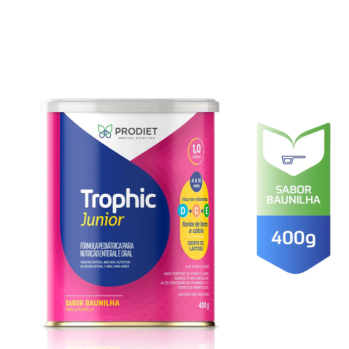 Trophic Junior Baunilha Lata 400g